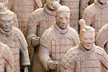 The Terracotta Warriors and Horses