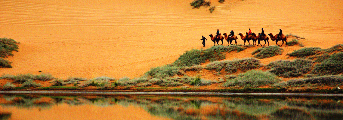 Silk Road Adventure Tour with Badain jaran Desert