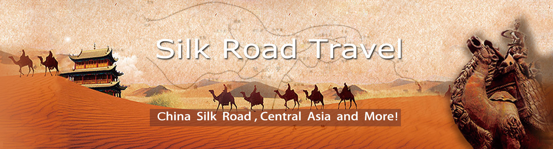 travel the silk road independently