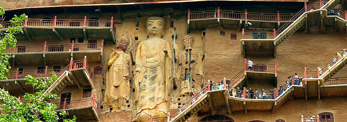 Silk Road Buddhism Culture Exploration