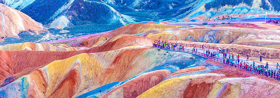 Silk Road Travel to Hexi Corridor