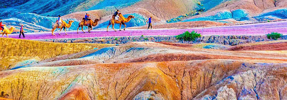 Zhangye Danxia Landform Tour