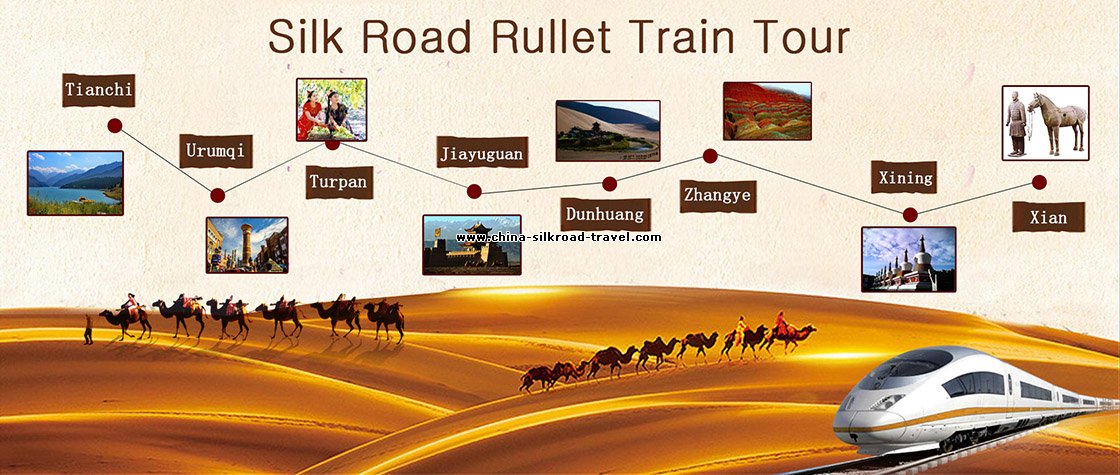 Silk Road Bullet Train Tour