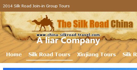 thesilkroadchina.com is Liar