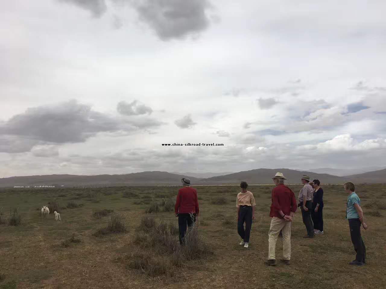 Qinghai Weather and Attitude