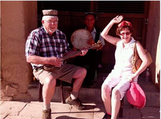 Silk Road Tour for Senior Citizens