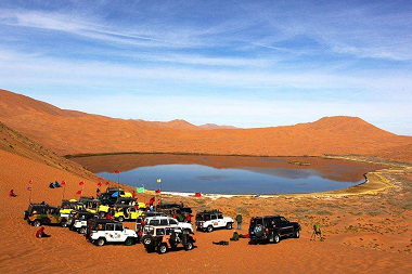 Silk Road Adventure Tour with Badain jaran Desert