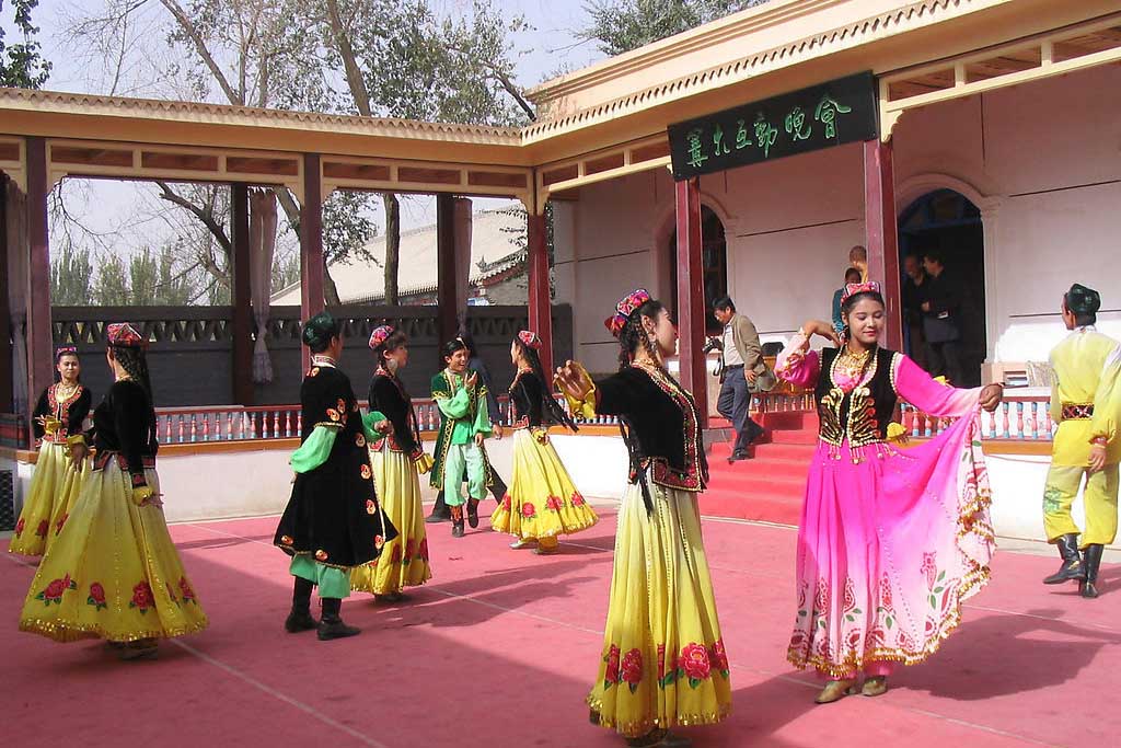 Xinjiang Song and Dance: Pipa Playing Editorial Stock Image - Image of  singing, program: 41750929