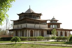 The Mausoleum of the Uighurian Kings of Hami