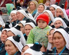 Xinjiang Minorities Celebrate Nowruz Festival