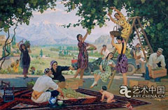 The Folk Custom of Uighur in Xinjiang