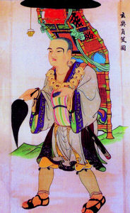 Xuanzang Travelled to the West to Seek Buddhist Dharma