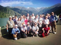 Senior Holiday from Australia