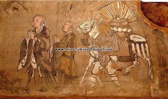 Xuanzang Traveled to the West to Seek Buddhist Dharma