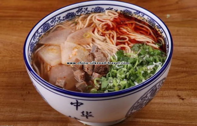 Lanzhou Beef noodles