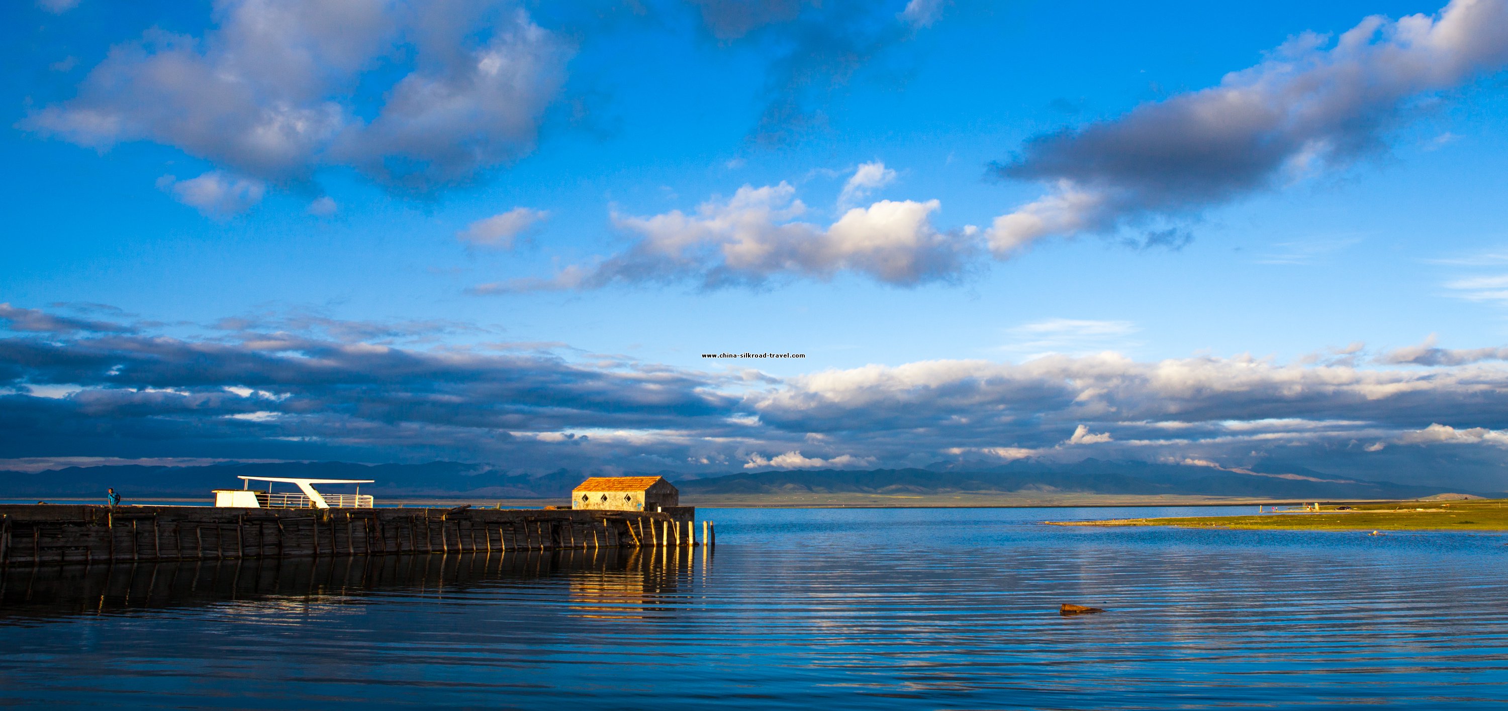 Gansu lake