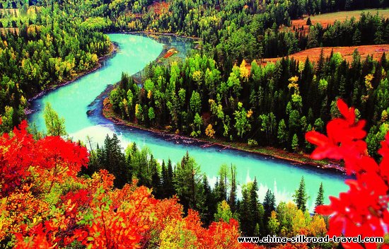 Kanas Lake