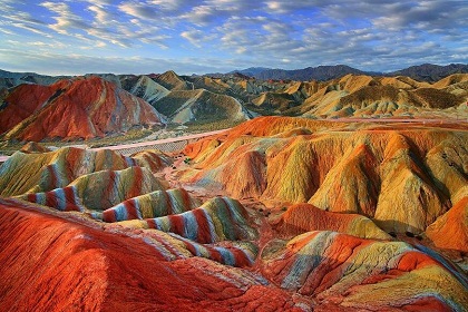 Zhangye Danxia National Geological Park