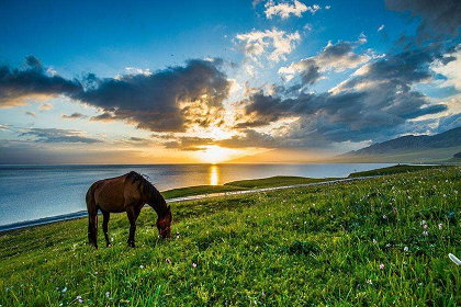 Sayram Lake