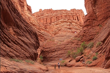 Kuqa TianShan Great Canyon