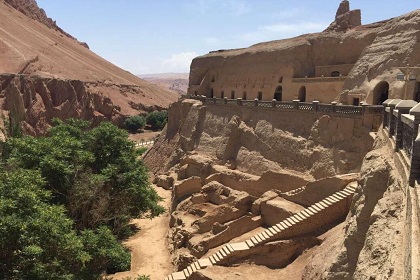 Bezeklik Thousand Buddha Caves