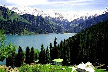 Heavenly Lake