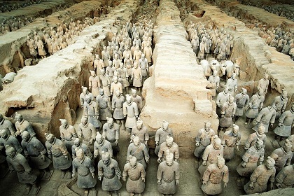 Terracotta Warriorrs
