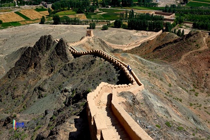 The Great Wall on the Cliff