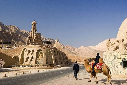 Bezeklik Thousand Buddha Caves