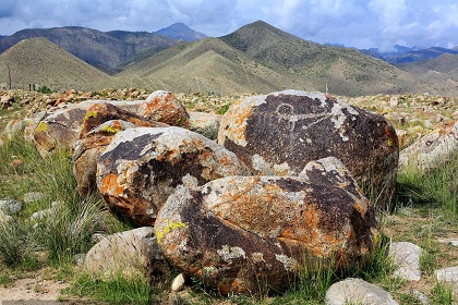 Cholpon Ata Petroglyphs site