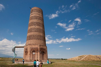 Burana Tower 
