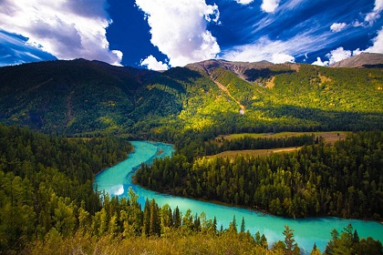 Kanas Nature Reserve