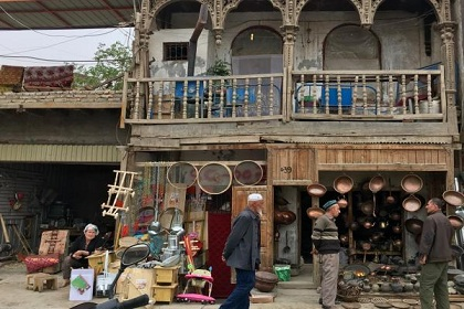 Old Town in Yarkend