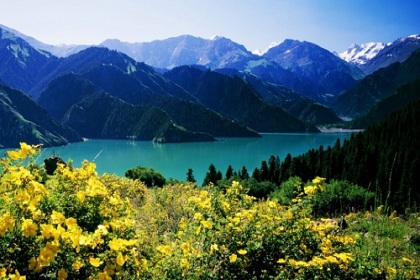 Heavenly Lake