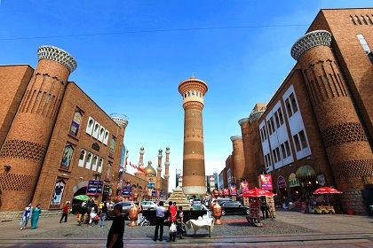 Xinjiang Grand Bzaar