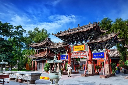 Zhangye Great Temple