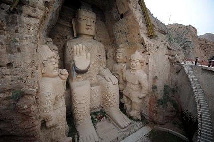 Tiantishan Grottoes