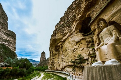 Binglingsi Grottoes 