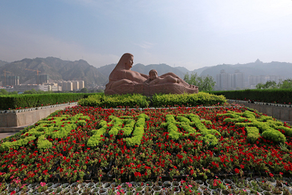 Yellow River Mother Sculpture