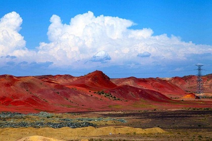 Gurbantunggut Desert Interior