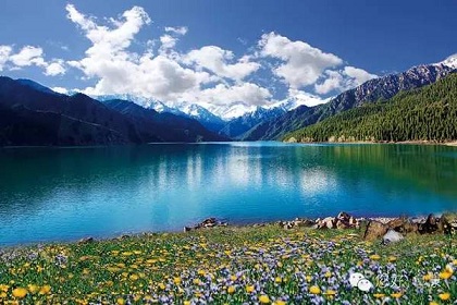 Heavenly Lake