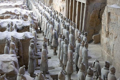 Terracotta Warriors