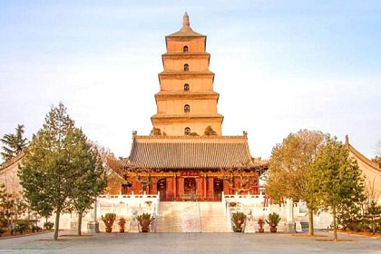 Big Wild Goose Pagoda