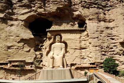 Binglingsi Thousand Buddha Caves