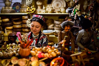 Xinjiang International Bazaar