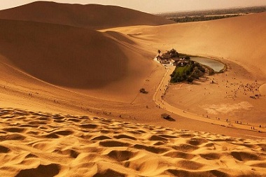 Echoing Sand Mountain&Crescent Lake