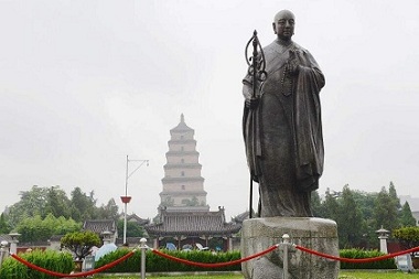 big wild goose pagoda
