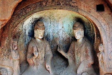binglingsi thousand buddha caves