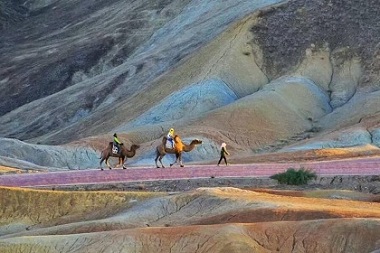 zhangye danxia national geological park
