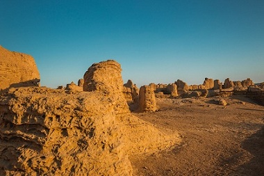 jiaohe ruins